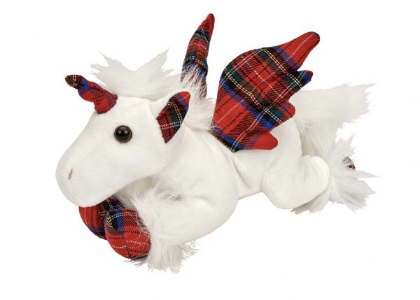 Plush Tartan Unicorn