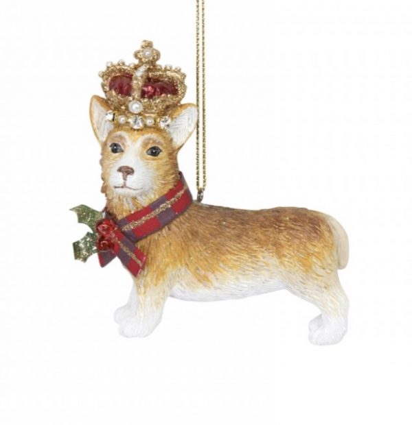 Corgi Dog with Crown 🛍