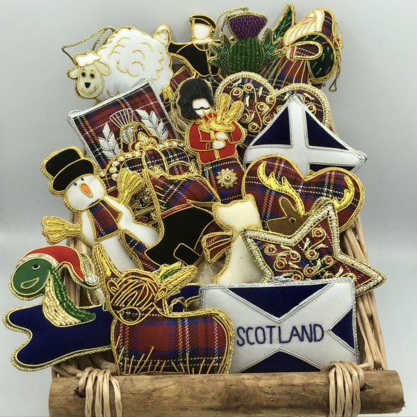 Tartan Thistle crest 🛍 - Image 3