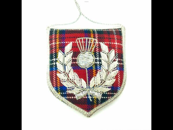 Tartan Thistle crest 🛍